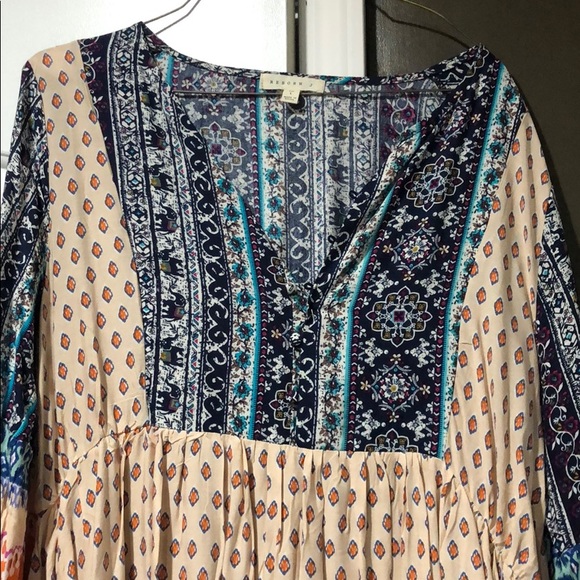 Reborn J, orange, blue dress - Picture 4 of 7